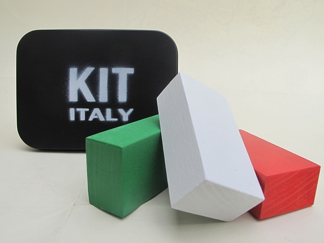 Kit Italy from "MakeNation" flag kit series