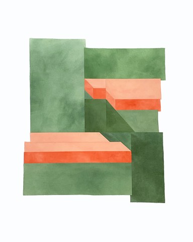 Gabrielle Teschner, tropical brutalism, architecture, abstraction, Key West