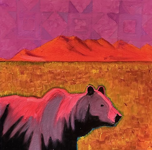 SOLD Mountain Bear
