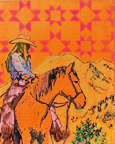 Neon Cowgirl 