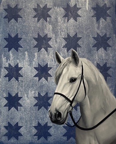 out of the blue print