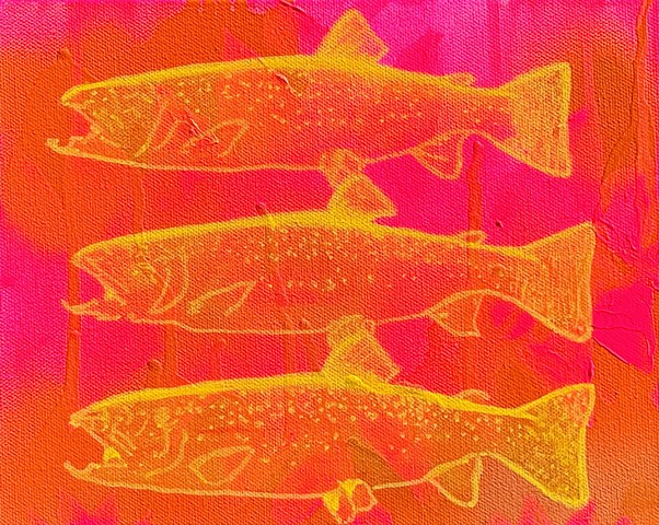 Neon Gone Fishing 