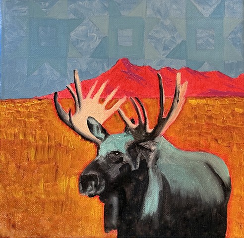 SOLD Mountain Moose 