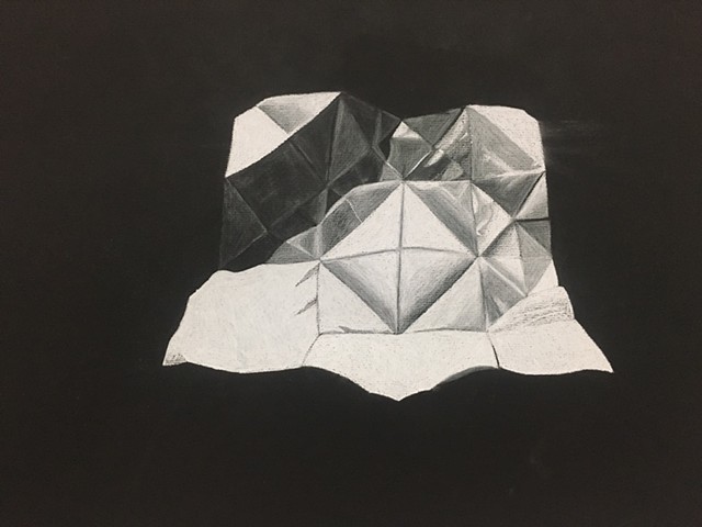 Folded paper project