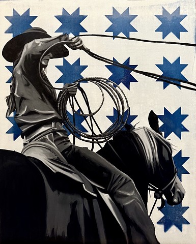 pattern of the plains print