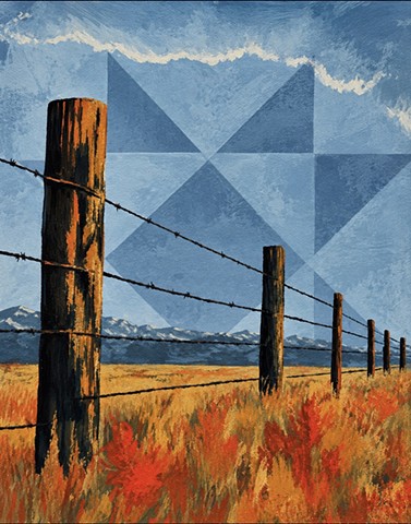 Eureka Fence Line 