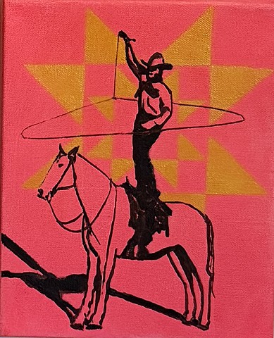SOLD Neon Roper