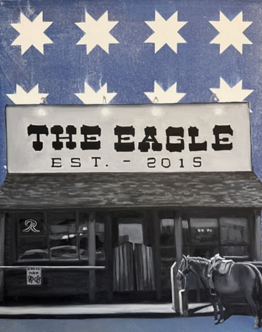 SOLD The Eagle