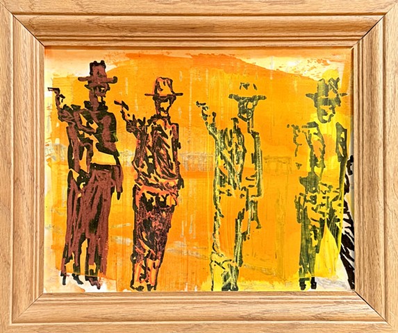 4 Cowboys