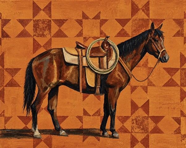 Red Earth; Horse and Tack 