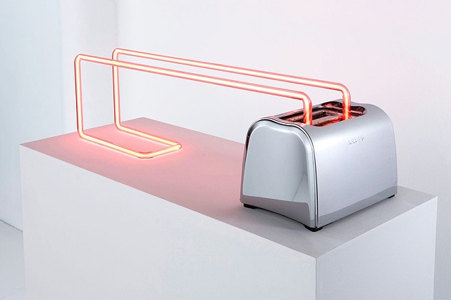 neon toaster, clive murphy