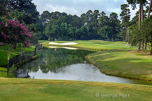 4th hole _ Forest Course _The Clubs of Kingwood, TX