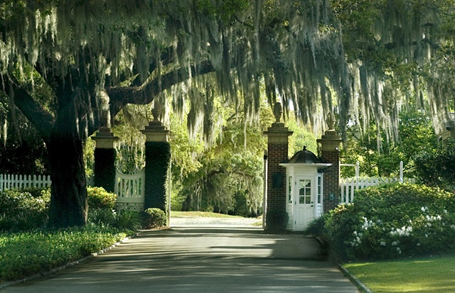Entrance to Yeaman's Hall, Charleston, SC