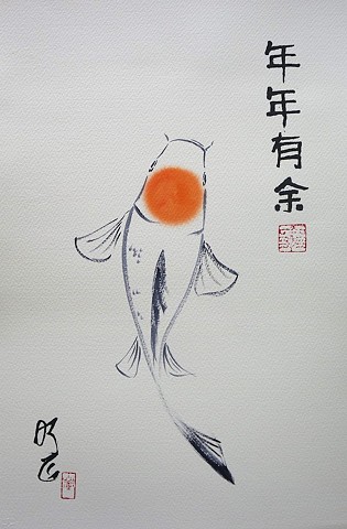 aaron Gan Aaron Art WATERCOLOR singapore