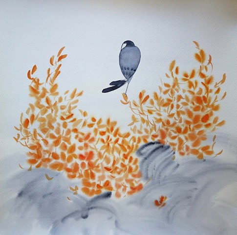 aaron Gan Aaron Art WATERCOLOR SINGAPORE