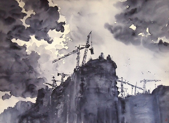 aaron Gan Aaron Art WATERCOLOR singapore