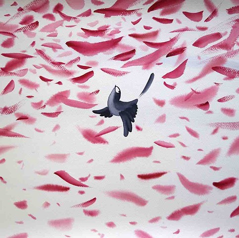 aaRON gan aaron art singapore WATERCOLOR