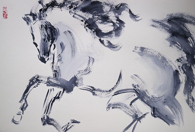 Aaron Gan Aaron Art WATERCOLOR sINGAPORE