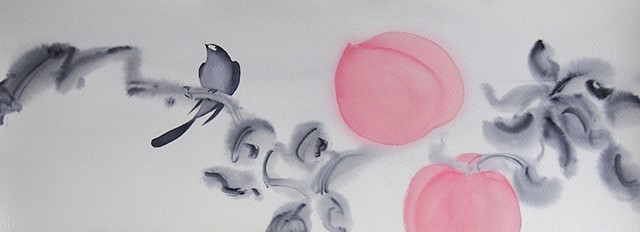 aaRON gan aaron art singapore WATERCOLOR