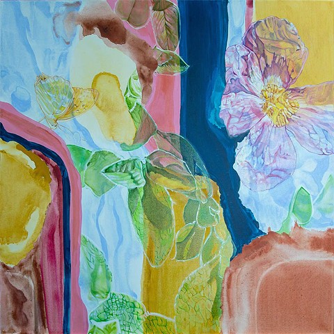 Painting Around What's Upside Down