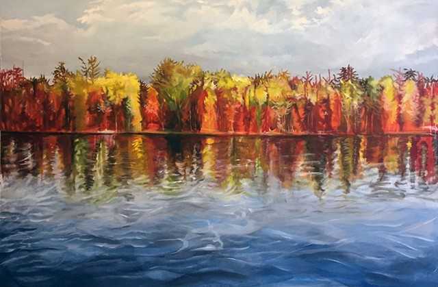 Autumn at Legend Lake