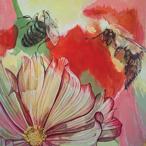 Steady Building Forward, Brandishing Blooms