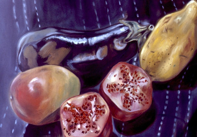 Eggplant and Pomegranate