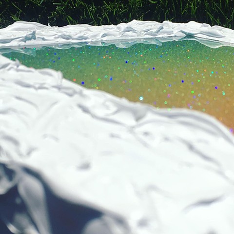 Rainbow Frosting (detail)
