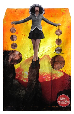 Builds Muscle, Tastes Like Desert!