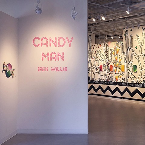 CANDY MAN at Fort Works Art, Fort Worth, TX