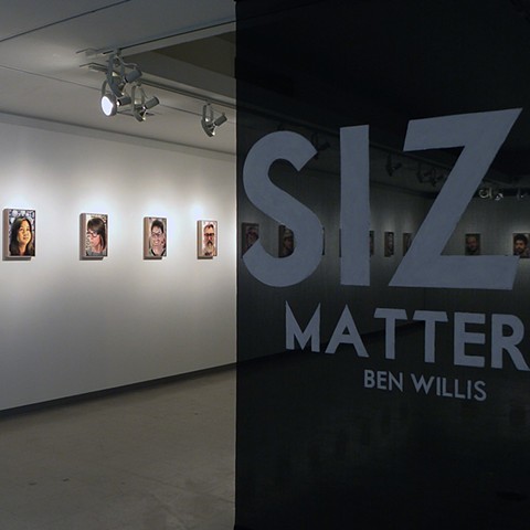 SIZE matters at the Harry Wood Gallery, Arizona State University