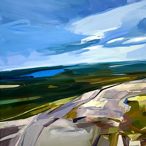 Tunk Lake to the Ocean