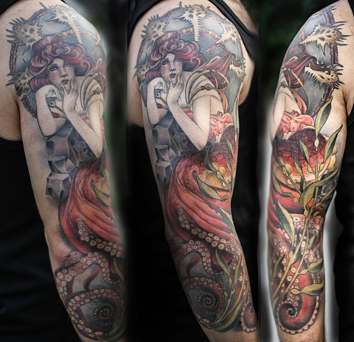 78+ Free Art Nouveau Tattoo HD Tattoo Photos