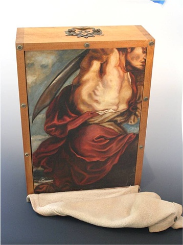 David slaying Goliath, Rubens, portable museum