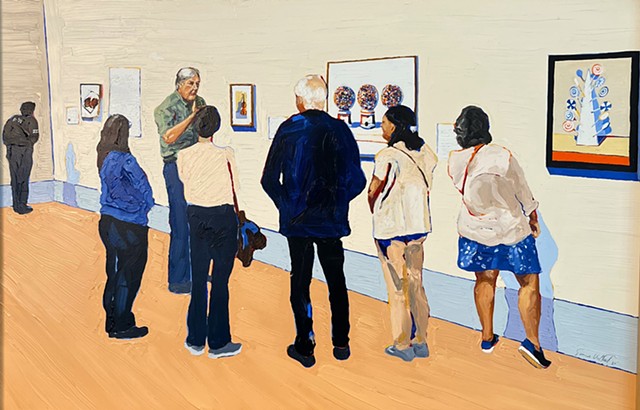 Museum Gallery: Thiebaud at the Legion of Honor