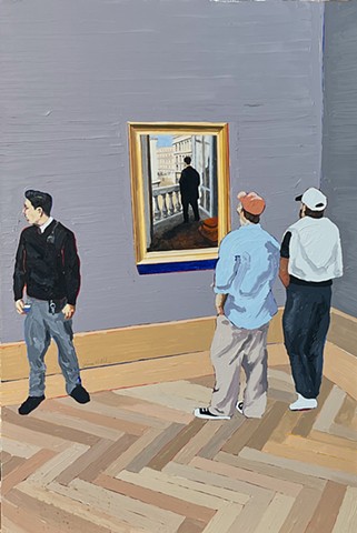 Museum Gallery: Caillebotte at the Getty