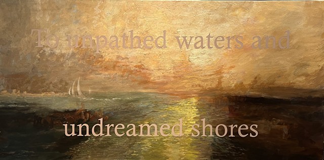 To Unpathed Waters: After Turner