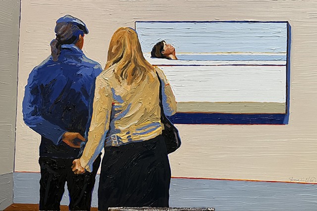 Museum Gallery: Thiebaud at the Legion of Honor 2