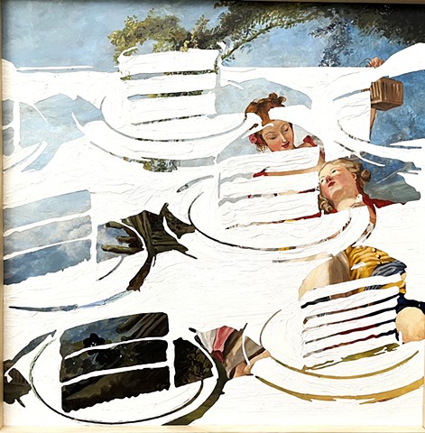 Suite #1: After Fragonard and Thiebaud