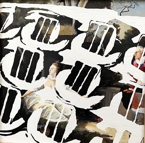 Suite #2: After Fragonard and Thiebaud