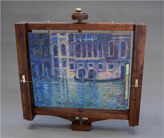 Palazzo da Mula, Claude Monet, James Volkert, water gauge