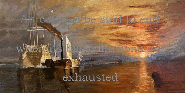 An era can be said to end: After JMW Turner
