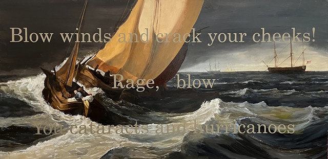 Blow winds and crack your cheeks!: After Turner