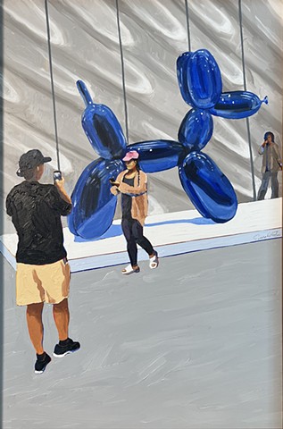 Museum Gallery: Koons at the Broad