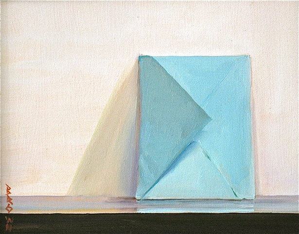 Jo Brown, "Gratitude," oil on archival canvas board, 8" x 10" (2011