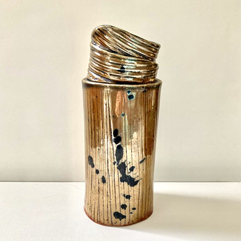 Shino Twist Vase