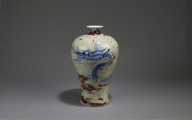 New Song Dynasty Official Kiln Porcelain 
