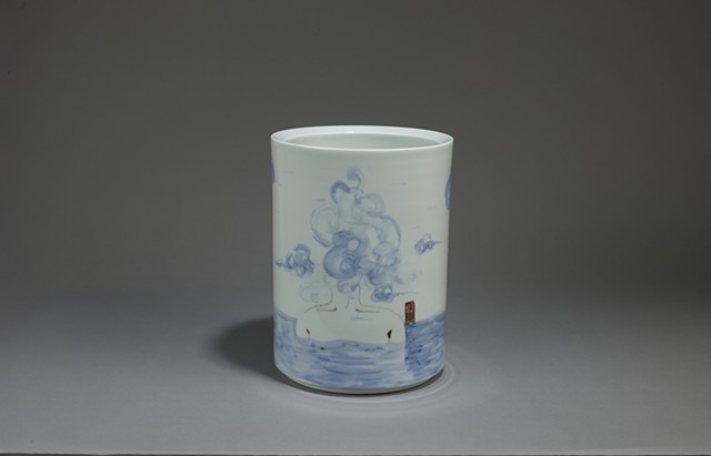 New Song Dynasty Official Kiln Porcelain 
