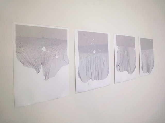 Untitled (Ether series, installation view)
