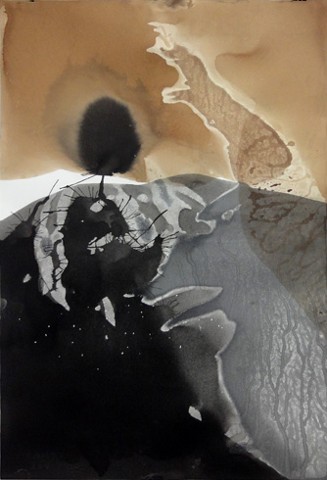 Sumi walnut study (from the Unearth 2 series)